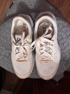 Cole Haan Pale Pink Mesh Athletic Sneakers